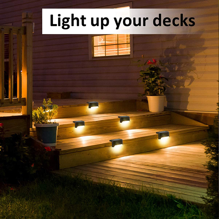 PatioLights, vodotěsné LED solární zahradní světla (4 ks.) - Image 8