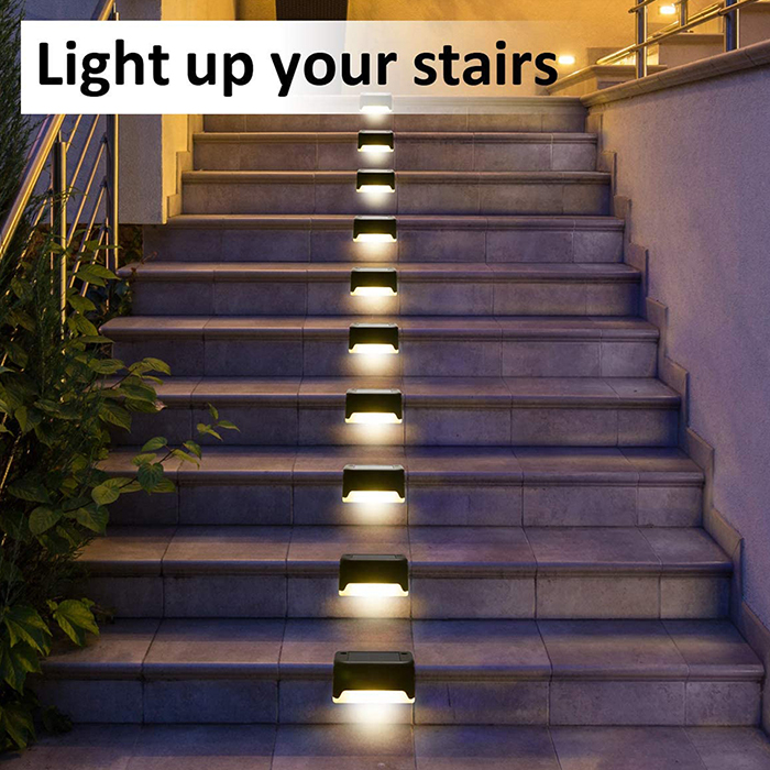 PatioLights, vodotěsné LED solární zahradní světla (4 ks.) - Image 9