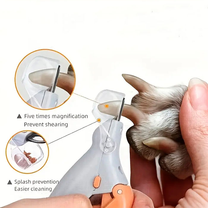 PawGloTrim, kleště na drápky se světlem LED - Image 4
