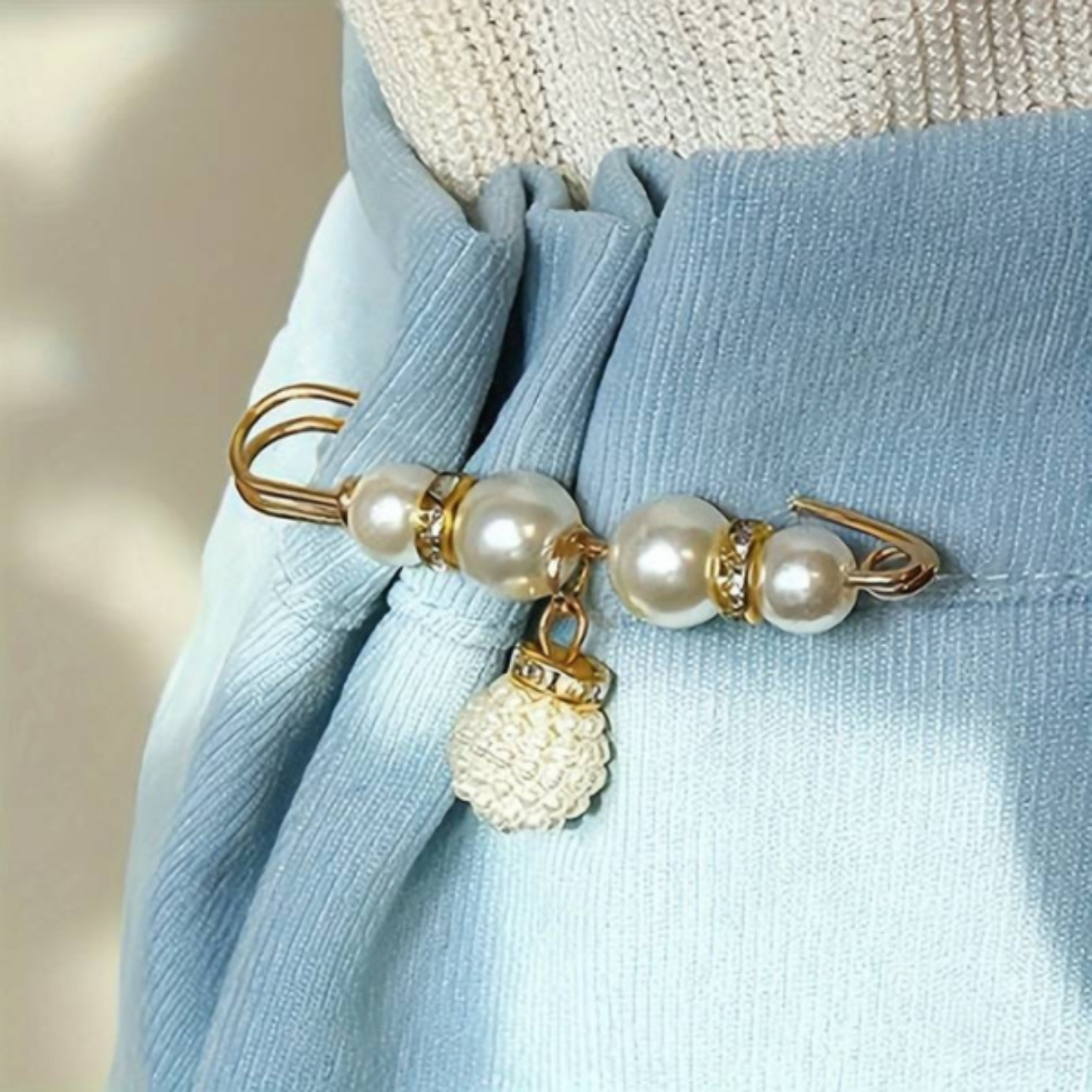 Pearls, elegant spony na opasek (12 kusů) - Image 6