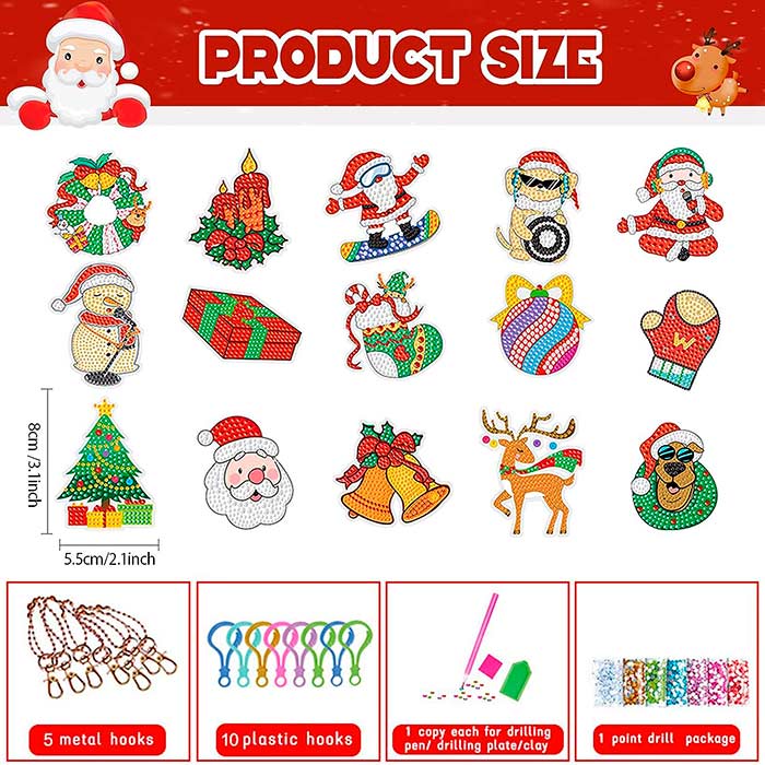 PerfectGift, 15-dílná kreativní sada na svátky - Image 2