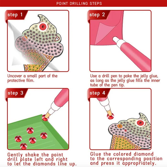 PerfectGift, 15-dílná kreativní sada na svátky - Image 5