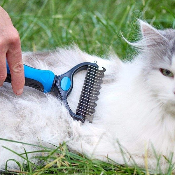 PetTangler, oboustranná kartáč na odstraňování chlupů a spodní srsti - Image 8