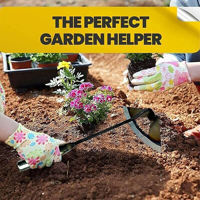 PickGarden, jedinečně navržená motyka pro úpravy zahrad - Image 4