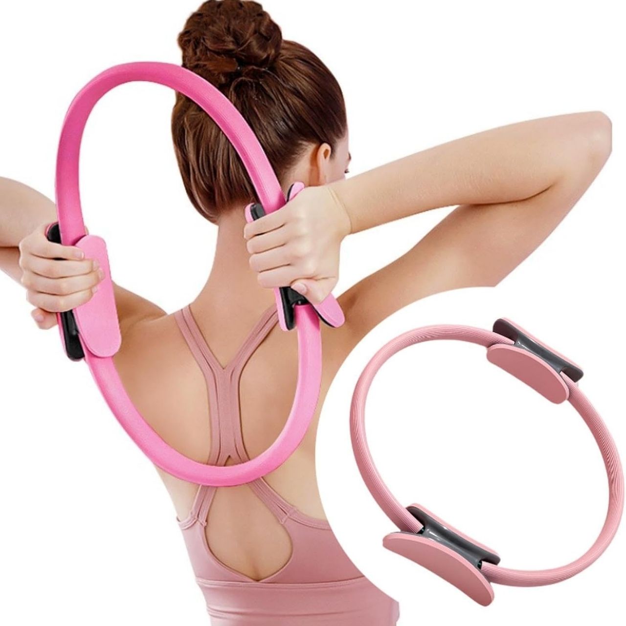 PilatesRing, pilates kruh pro cvičení a posilování těla - Image 3