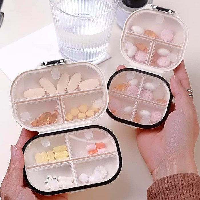 PillBox, krabice na ukládání léků a dalších příslušenství - Image 6