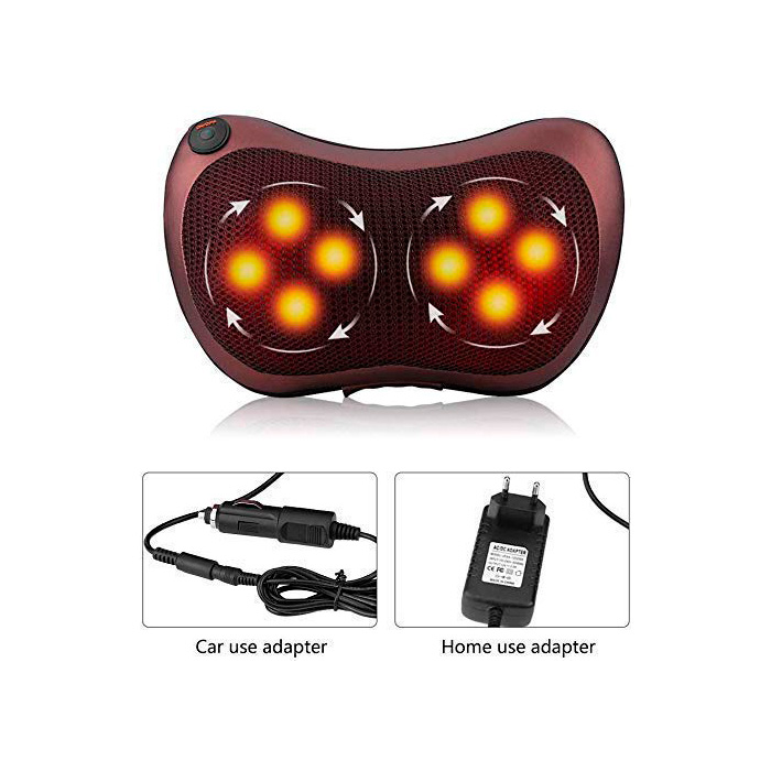 PillowMassager, masážní polštář pro relaxaci a masáž těla - Image 6