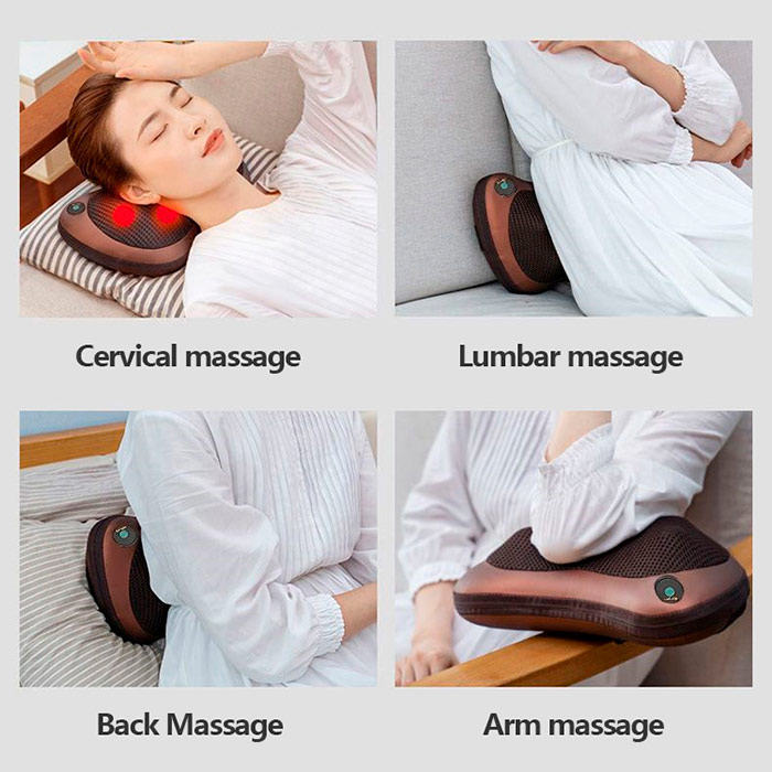 PillowMassager, masážní polštář pro relaxaci a masáž těla - Image 7