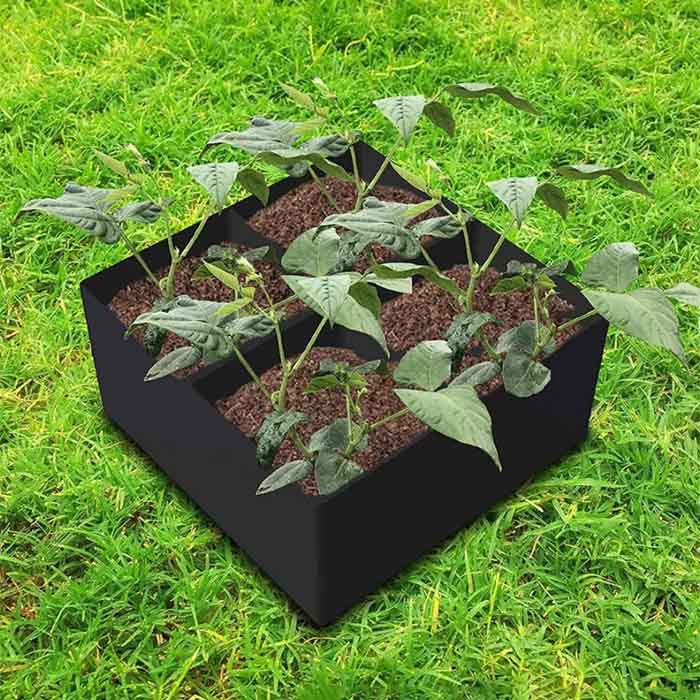 Pocket4Garden, přenosný záhon s 4 oddělenými přihrádkami - Image 3
