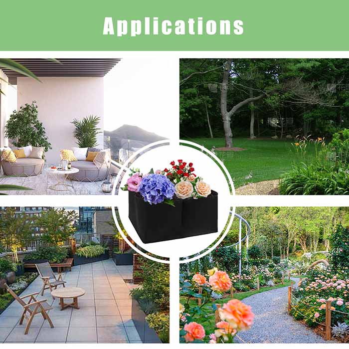 Pocket4Garden, přenosný záhon s 4 oddělenými přihrádkami - Image 7