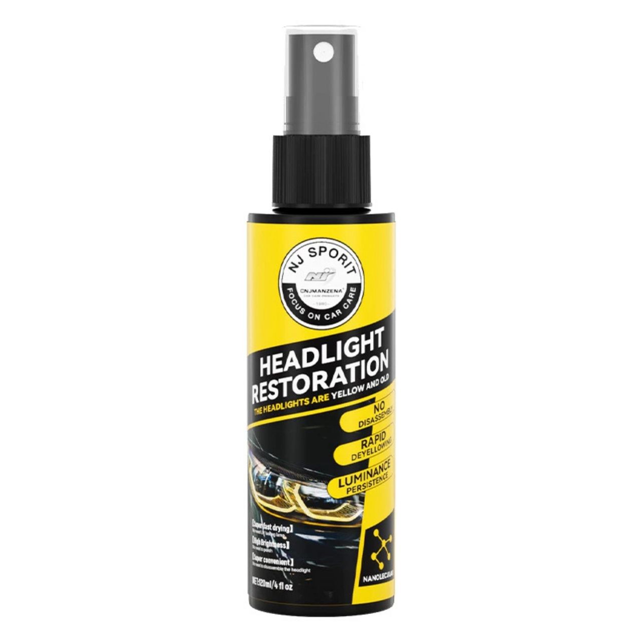 PolishSpray, sprej na světlomety auta - Image 3