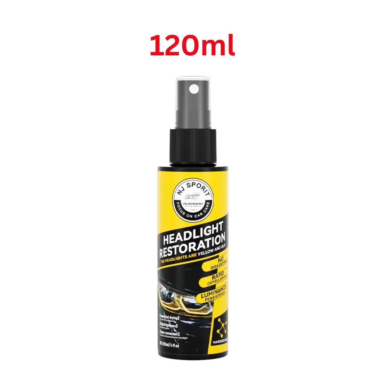 PolishSpray, sprej na světlomety auta - Image 4