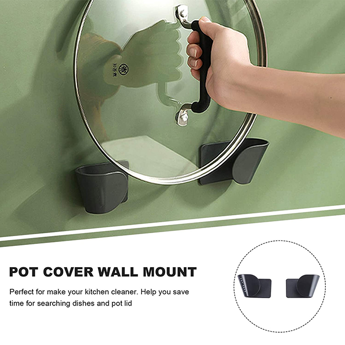 PotSpot, držáky kuchyňských vík (na 4 víka) - Image 7