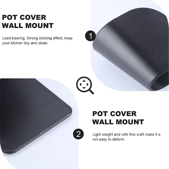 PotSpot, držáky kuchyňských vík (na 4 víka) - Image 9