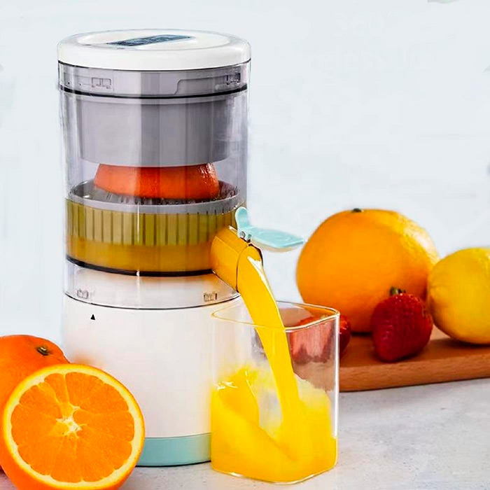 Odšťavňovač je vhodný pro všechny druhy šťavnatého ovoce: jablka, hrušky, mango, papája, meloun, broskve, hroznové víno, jahody ...