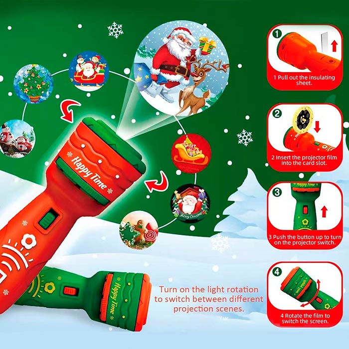 ProjectorSanta, Dětský sváteční projektor - Image 6