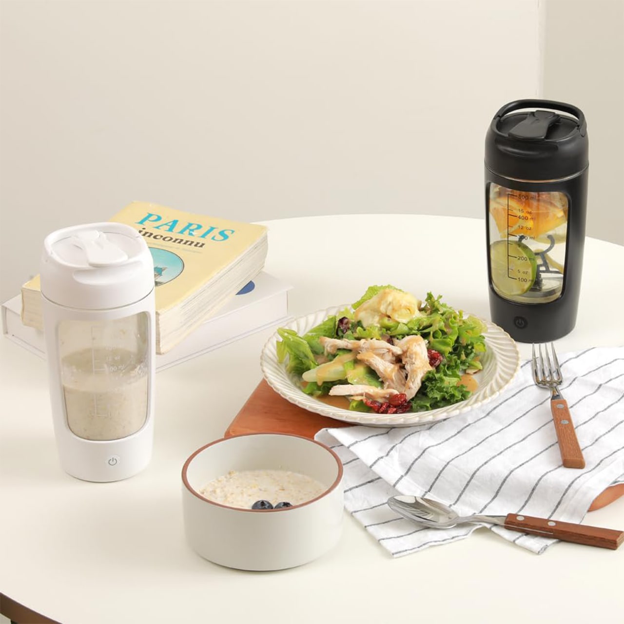 ProteinShaker, elektrický shaker s nádobou, která je také lahví - Image 7