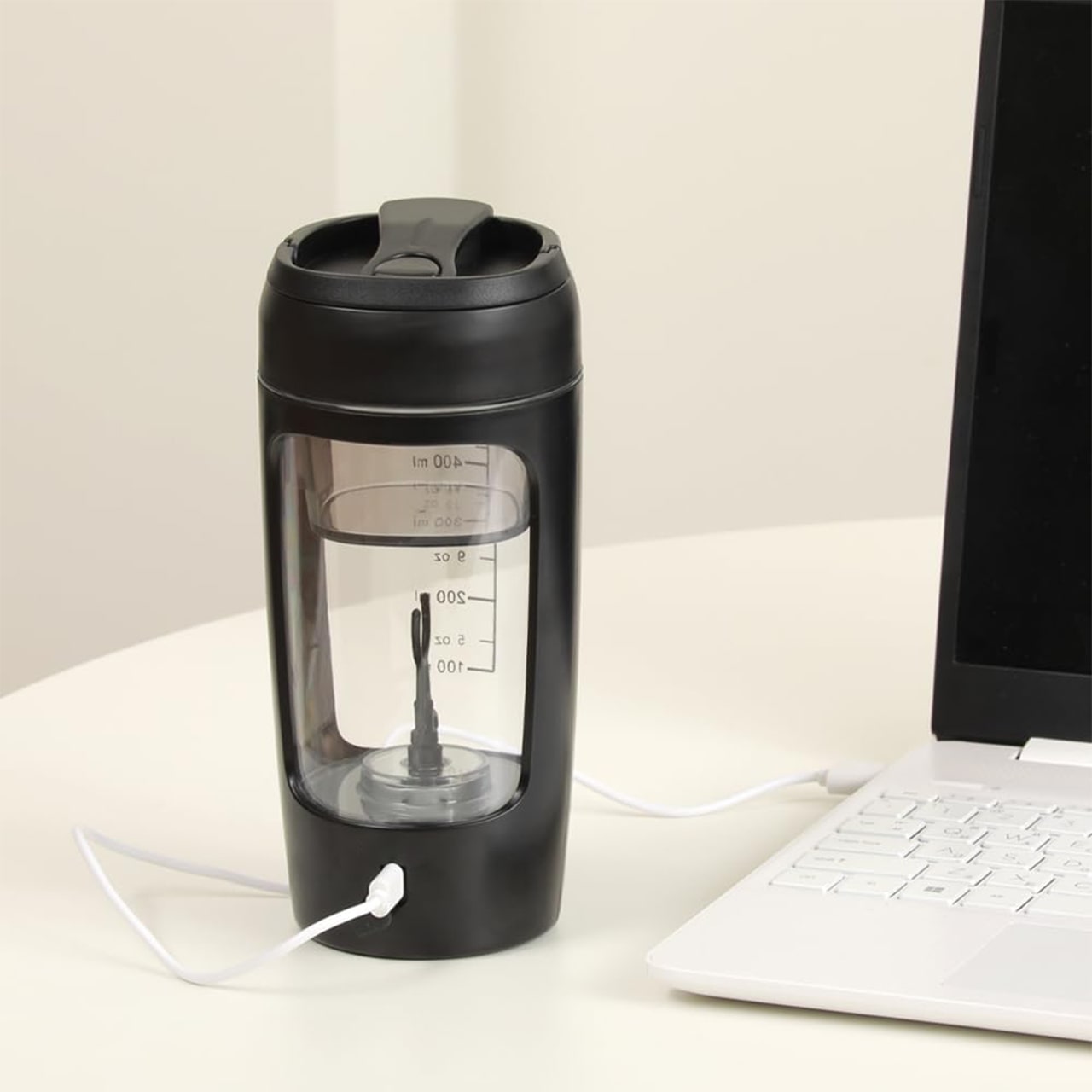 ProteinShaker, elektrický shaker s nádobou, která je také lahví - Image 8