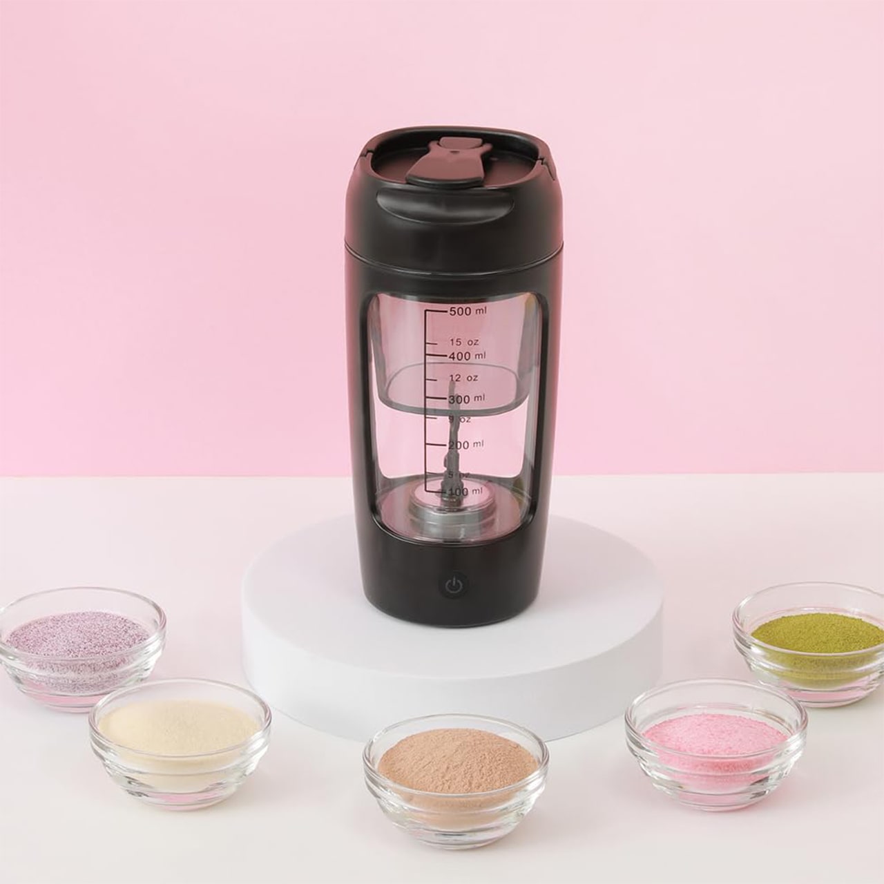 ProteinShaker, elektrický shaker s nádobou, která je také lahví - Image 9