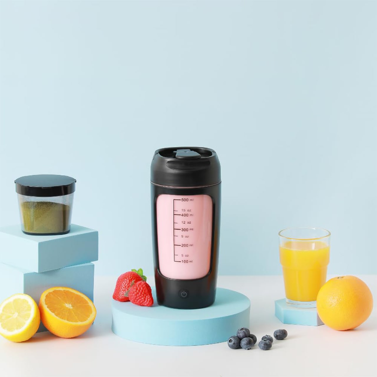 ProteinShaker, elektrický shaker s nádobou, která je také lahví - Image 10