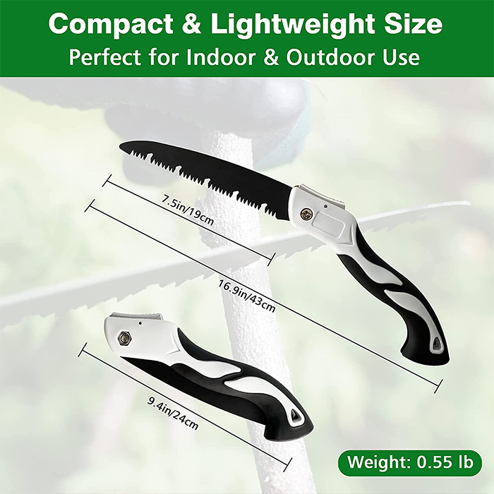 PruningSaw, skládací zahradní pila na stromy a keře - Image 6