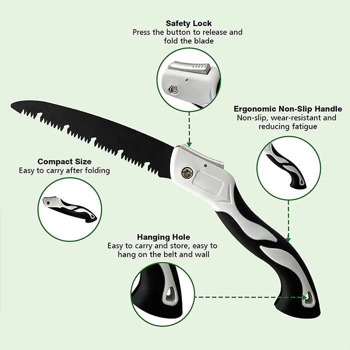 PruningSaw, skládací zahradní pila na stromy a keře - Image 10