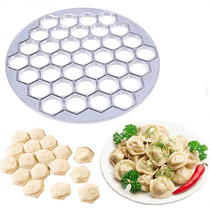 Model těstovin je vhodný pro všestranné použití - ravioli, kapsičky, noky, sušenky...