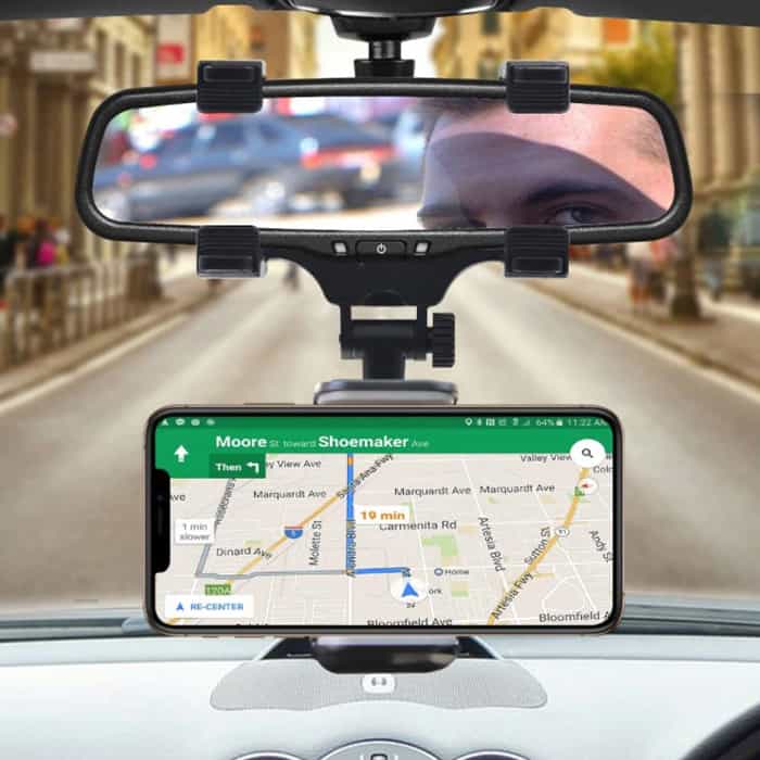 RearHolder, držák telefonu, který neblokuje výhled na silnici - Image 3