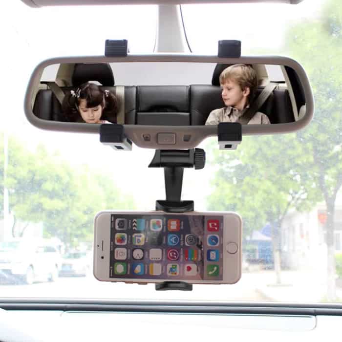 RearHolder, držák telefonu, který neblokuje výhled na silnici - Image 5