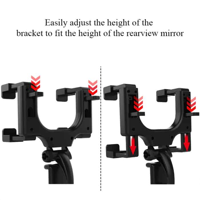 RearHolder, držák telefonu, který neblokuje výhled na silnici - Image 6