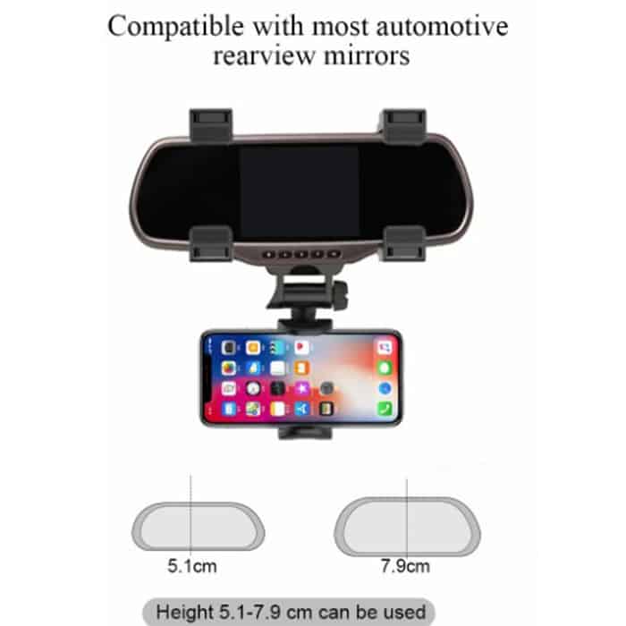 RearHolder, držák telefonu, který neblokuje výhled na silnici - Image 7