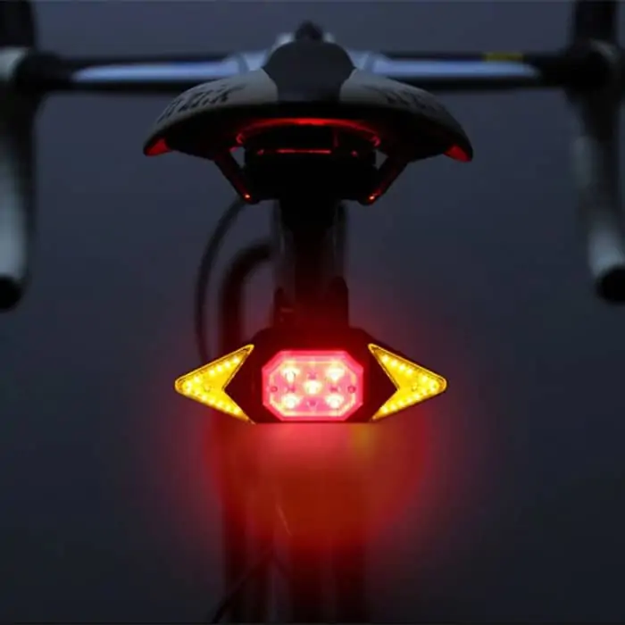RearLightIndicator, cyklistický ukazatel s bezdrátovým dálkovým ovládáním - Image 3