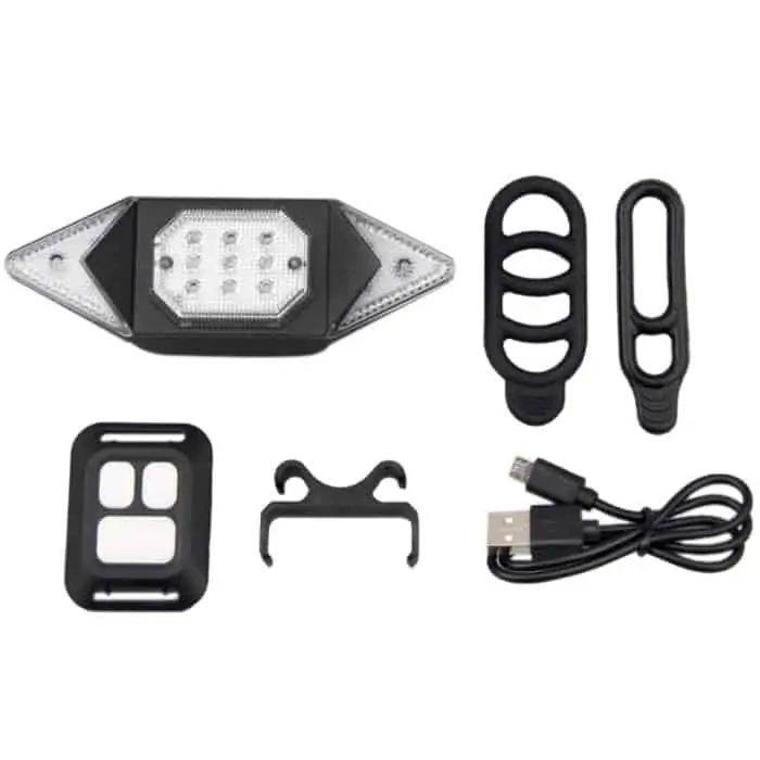 RearLightIndicator, cyklistický ukazatel s bezdrátovým dálkovým ovládáním - Image 4