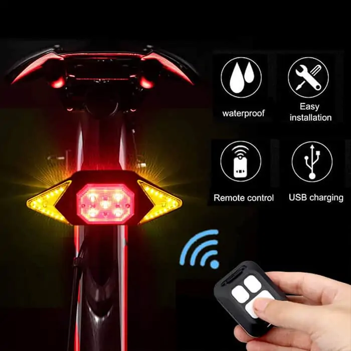 RearLightIndicator, cyklistický ukazatel s bezdrátovým dálkovým ovládáním - Image 6