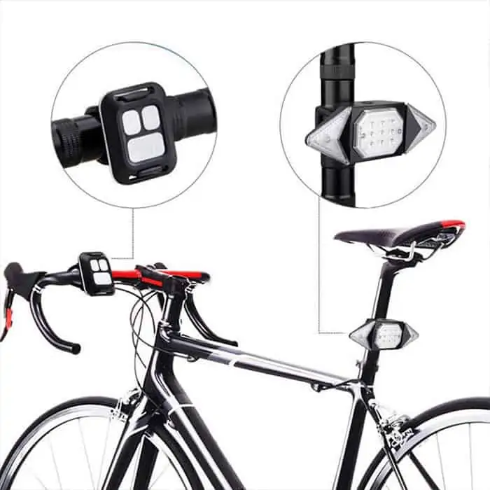 RearLightIndicator, cyklistický ukazatel s bezdrátovým dálkovým ovládáním - Image 8