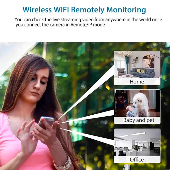 RemoteCam, malá WiFi bezpečnostní kamera - Image 9