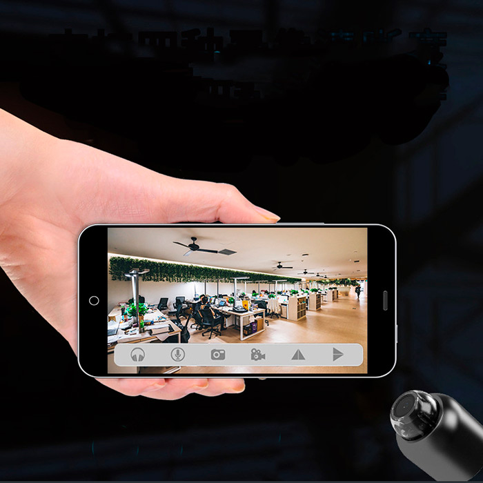 Sledujte, co se děje na dálku na svém smartphone!