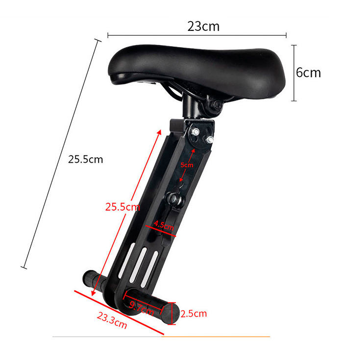 RideSeat, dětská sedačka na kolo - Image 2