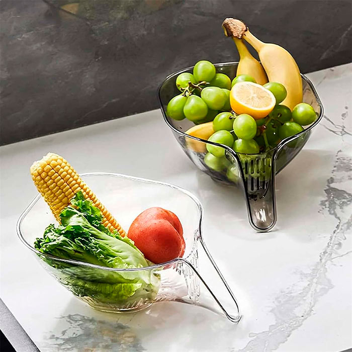 Rinser, praktické sítko na scedění a mytí potravin - Image 4
