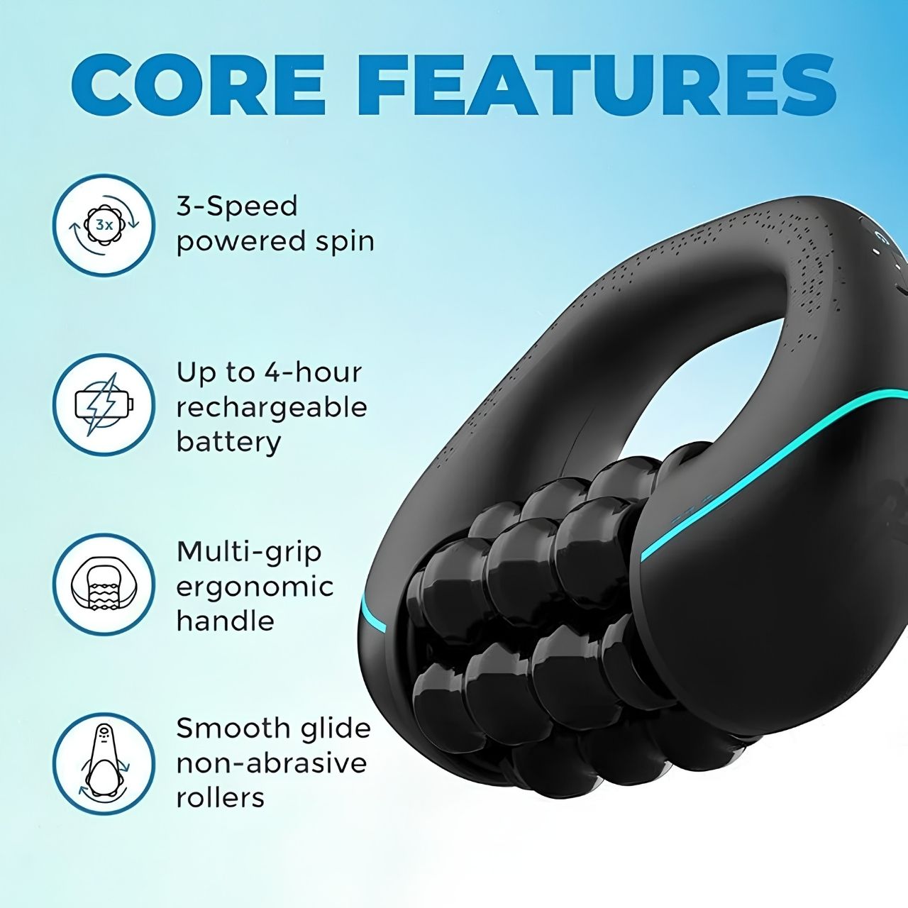 Masážní přístroj, RollMassager - Image 2