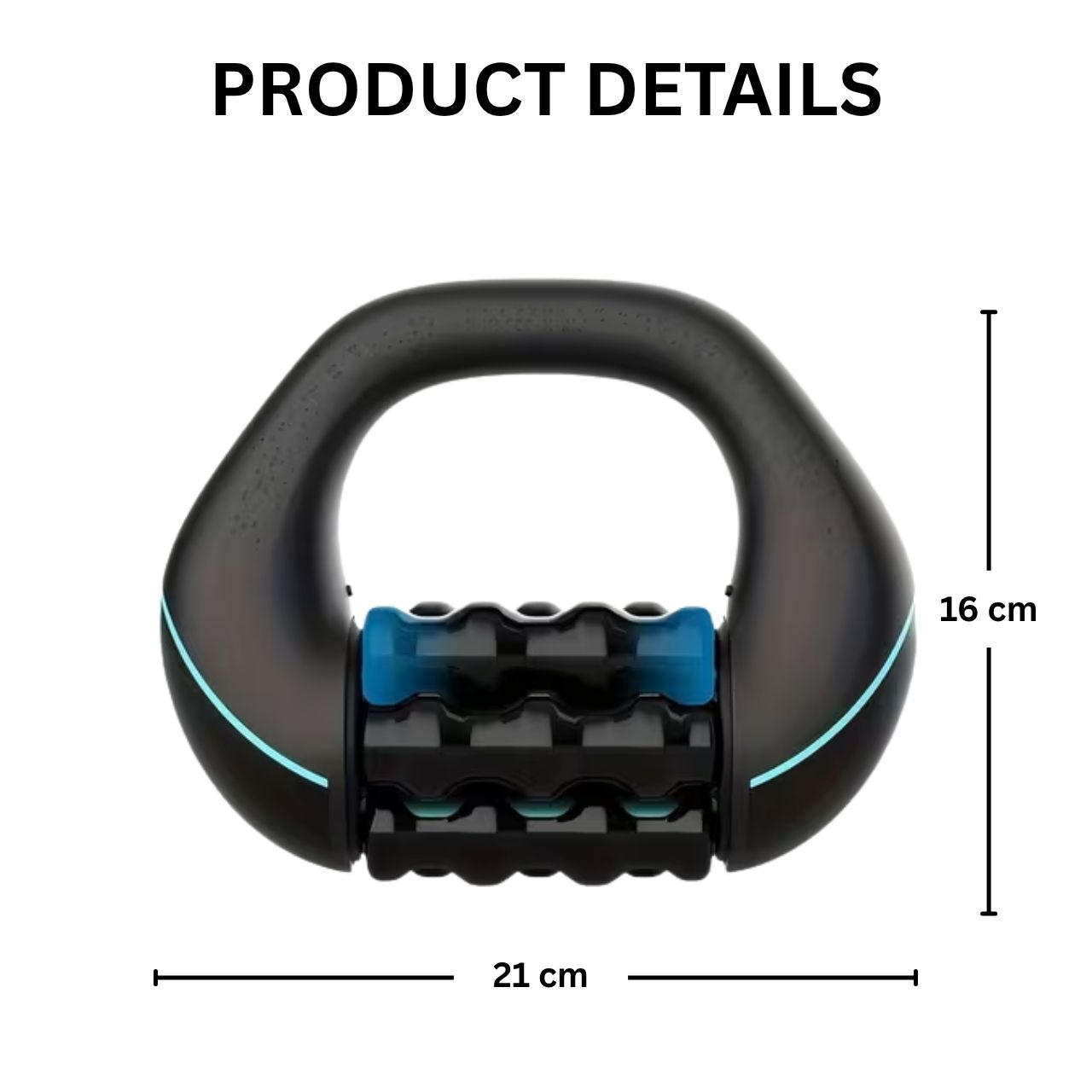 Masážní přístroj, RollMassager - Image 4