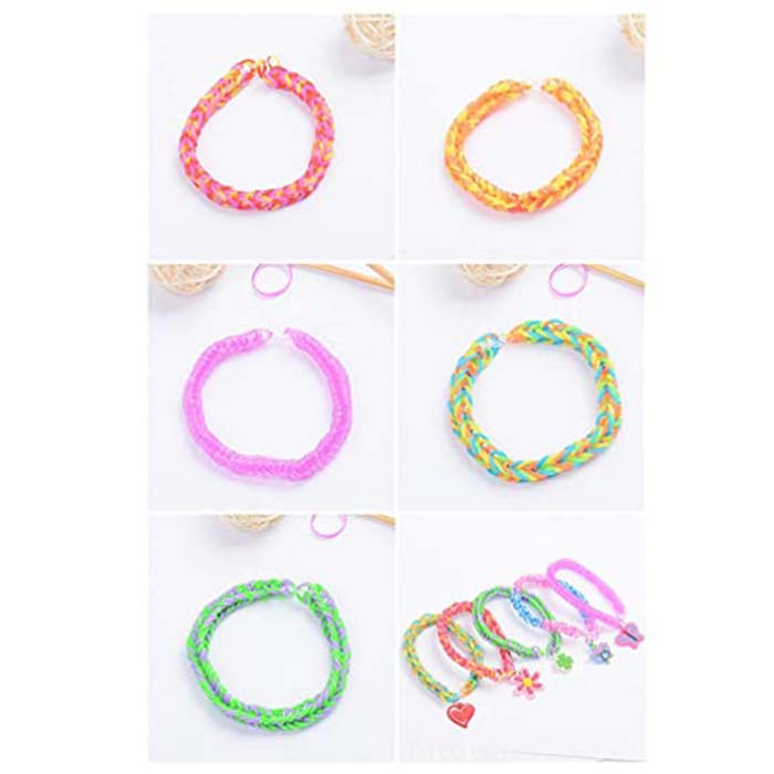 RubberBands, sada na výrobu náramků, přívěsků a dalších doplňků - Image 2