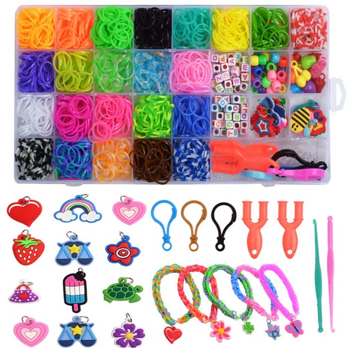 RubberBands, sada na výrobu náramků, přívěsků a dalších doplňků - Image 3