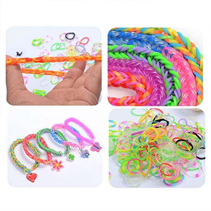 RubberBands, sada na výrobu náramků, přívěsků a dalších doplňků - Image 6