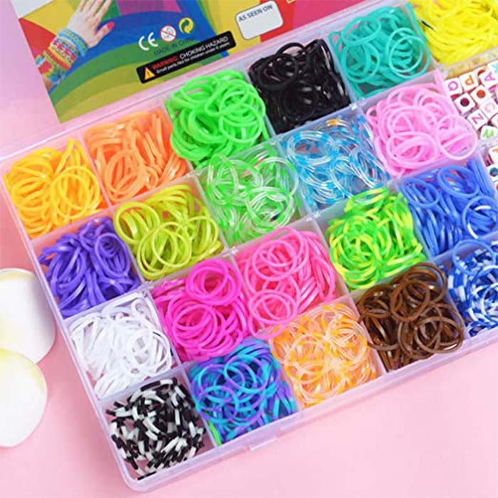 RubberBands, sada na výrobu náramků, přívěsků a dalších doplňků - Image 7