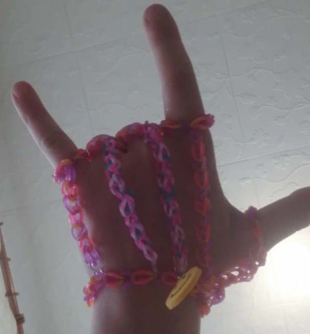 RubberBands, sada na výrobu náramků, přívěsků a dalších doplňků - Image 8