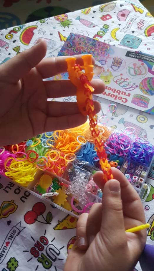 RubberBands, sada na výrobu náramků, přívěsků a dalších doplňků - Image 9