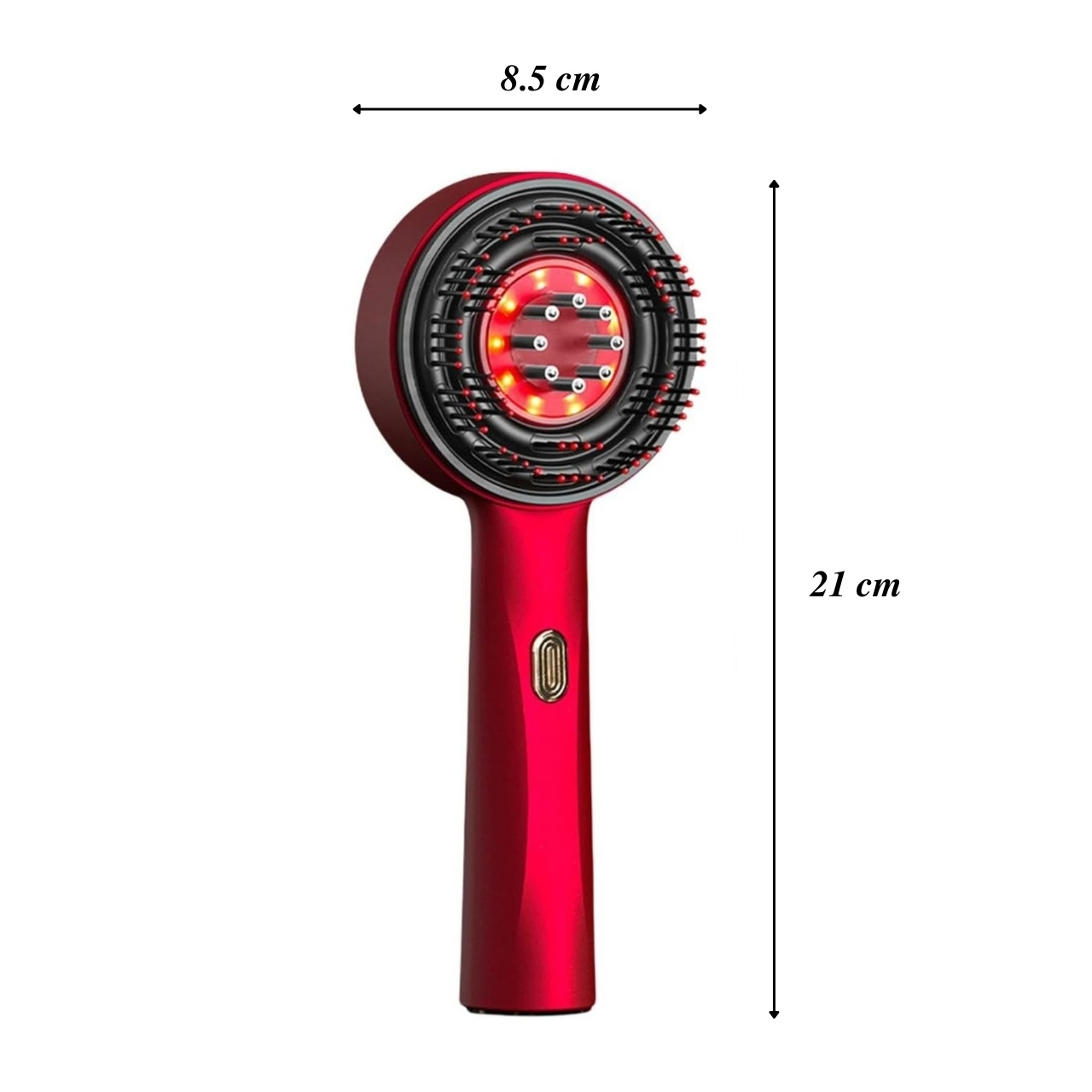 Scalpyx, LED masážní kartáč pro stimulaci růstu vlasů - Image 4