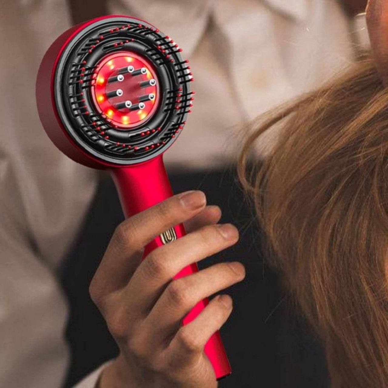 Scalpyx, LED masážní kartáč pro stimulaci růstu vlasů - Image 8
