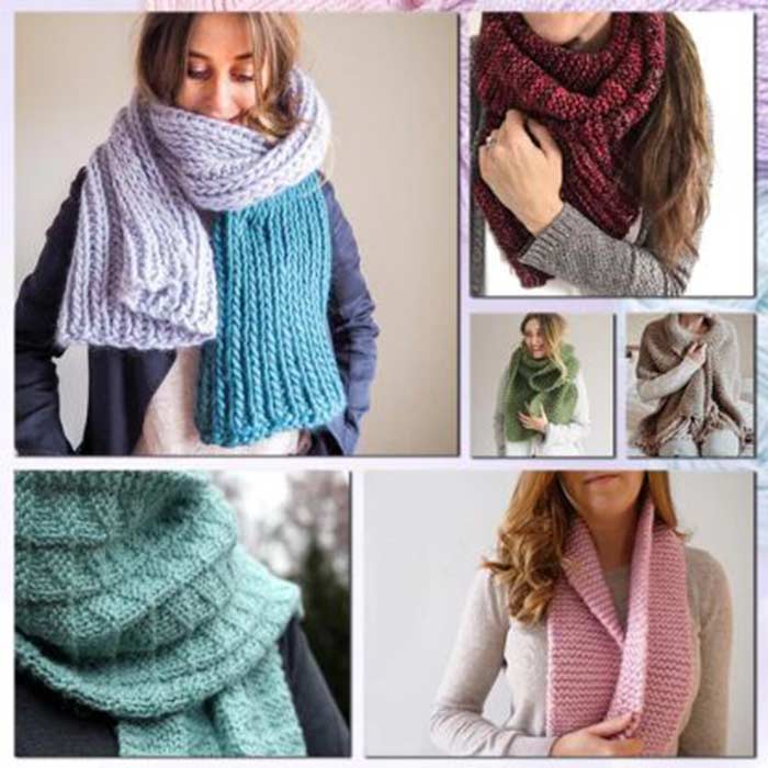 ScarfKit, sada na pletení - Image 8
